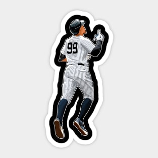 Aaron Judge Celebrate Sticker